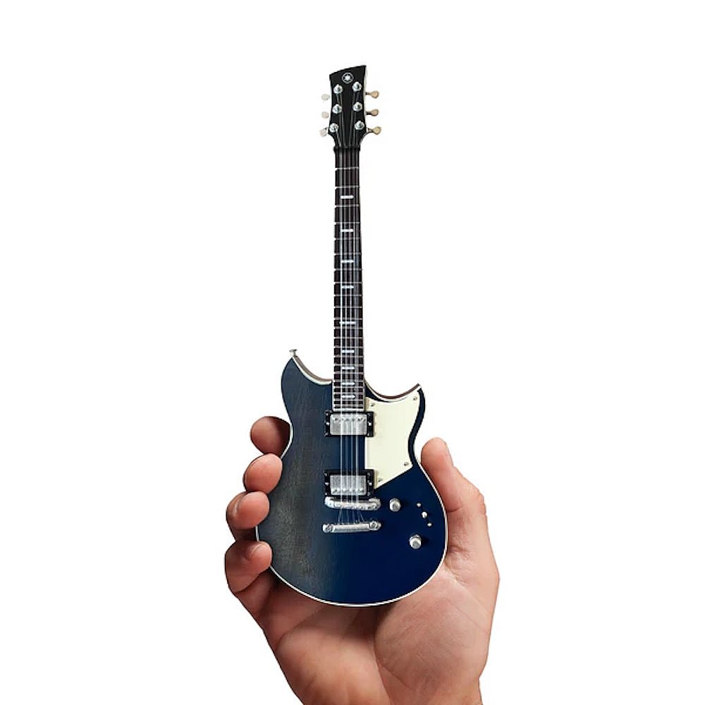 MATTEO MANCUSO マッテオマンクーソ - Yamaha REVSTAR Mini Guitar / Blue / ミニチュア楽器 - PGS